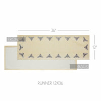 Buzzy Bees Runner 12x36 - The Fox Decor
