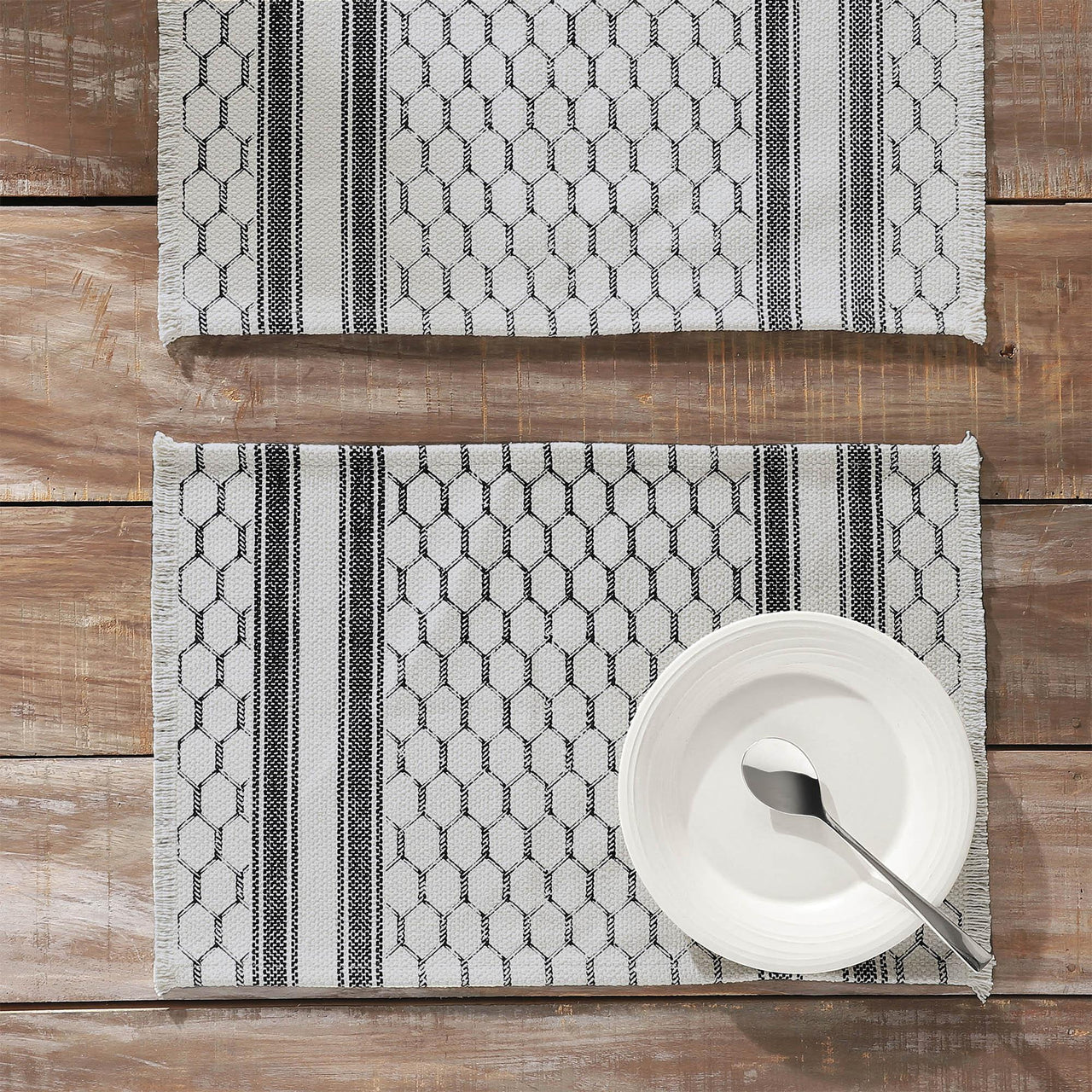 Down Home Placemat Set of 2 13x19 - The Fox Decor