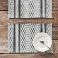 Down Home Placemat Set of 2 13x19 - The Fox Decor