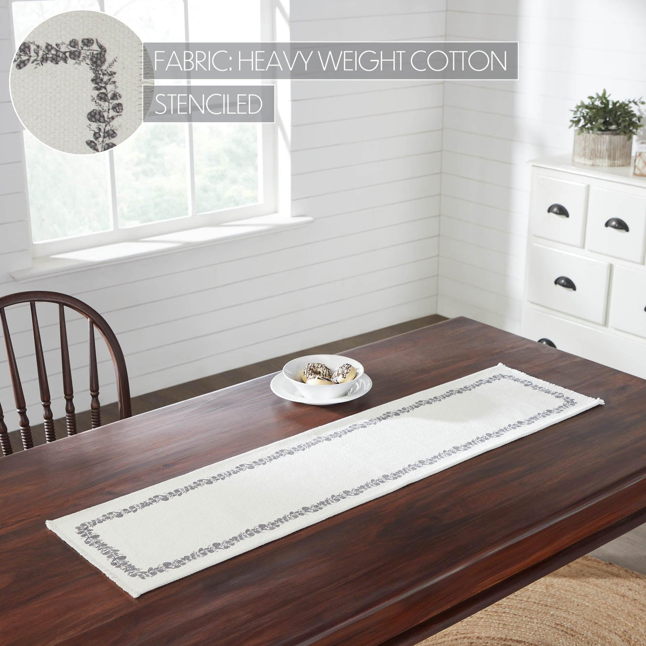 Finders Keepers Eucalyptus Runner 12x48 - The Fox Decor