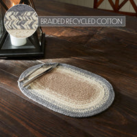 Finders Keepers Oval Placemat 10x15 - The Fox Decor