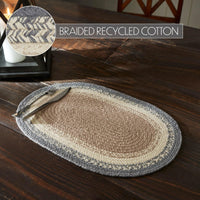 Finders Keepers Oval Placemat 13x19 - The Fox Decor