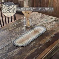 Finders Keepers Oval Runner 8x24 - The Fox Decor