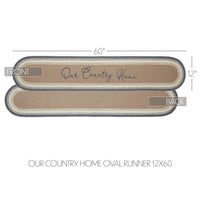 Finders Keepers Our Country Home Oval Runner 12x60 - The Fox Decor