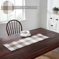 Annie Buffalo Check Portabella Runner 12x36 - The Fox Decor