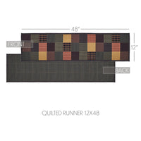 Heritage Farms Quilted Runner 12x48 - The Fox Decor