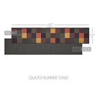 Heritage Farms Quilted Runner 12x60 - The Fox Decor