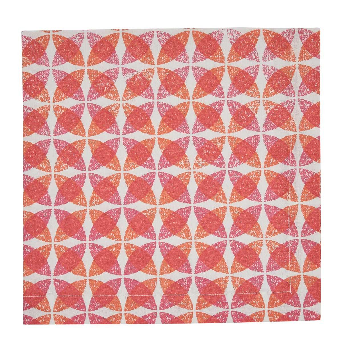 Mia Napkin Fuchsia Set of 12 Park Designs - The Fox Decor