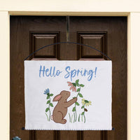 Bunny and Flowers Pennant DHGD0067