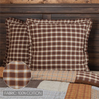 Rory Fabric Euro Sham 26x26 VHC Brands