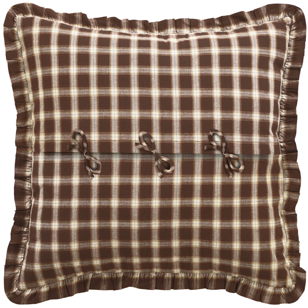 Rory Fabric Euro Sham 26x26 VHC Brands