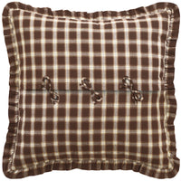 Rory Fabric Euro Sham 26x26 VHC Brands