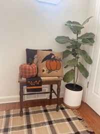 Stuffed Pumpkin Ornament 8