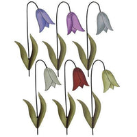 6 Set Hanging Tulips Ornaments - The Fox Decor