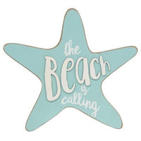 The Beach Is Calling Star Plaque - The Fox Decor