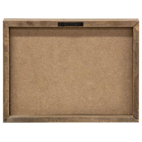 Beach More Worry Less Frame - The Fox Decor