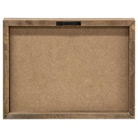 Beach More Worry Less Frame - The Fox Decor