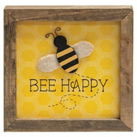 Bee Happy Frame - The Fox Decor