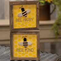 Bee Happy Frame - The Fox Decor