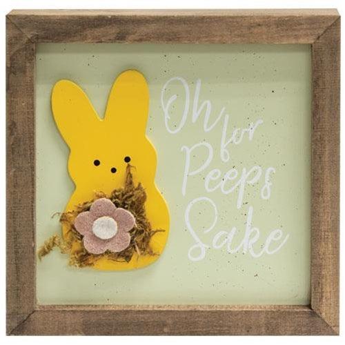 For Peeps Sake Frame - The Fox Decor