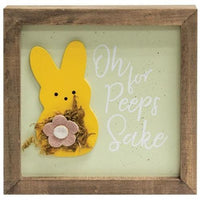 For Peeps Sake Frame - The Fox Decor