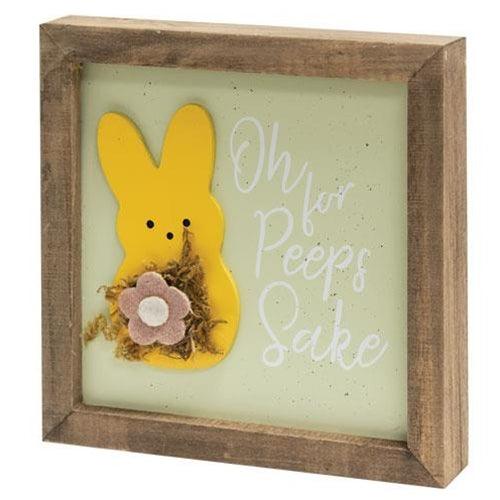 For Peeps Sake Frame - The Fox Decor