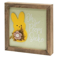 For Peeps Sake Frame - The Fox Decor