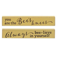 Bee's Knees Mini Stick 2 Asstd - The Fox Decor