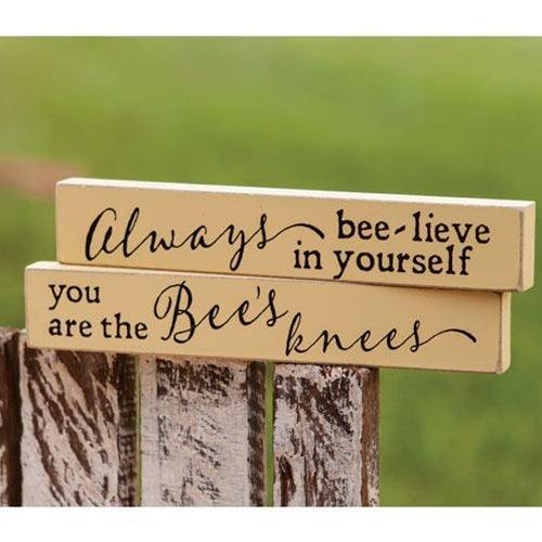 Bee's Knees Mini Stick 2 Asstd - The Fox Decor