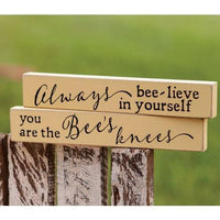 Bee's Knees Mini Stick 2 Asstd - The Fox Decor