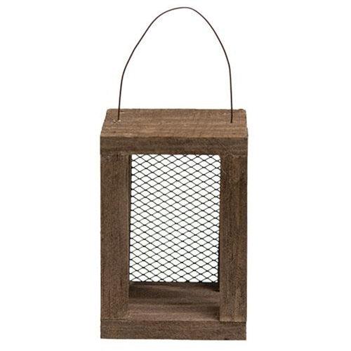 Screened In Tealight Hut - The Fox Decor