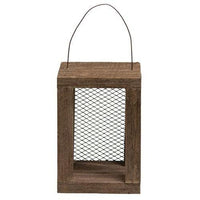 Screened In Tealight Hut - The Fox Decor