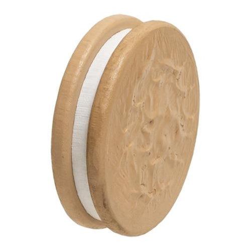 3 Set Wooden Cream-Filled Cookies - The Fox Decor