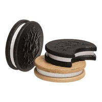 3 Set Wooden Cream-Filled Cookies - The Fox Decor