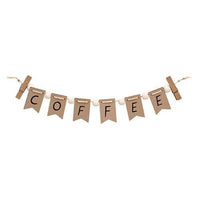 Coffee Mini Clip Banner - The Fox Decor