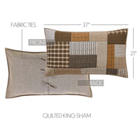 Rory King Sham 21x37 VHC Brands