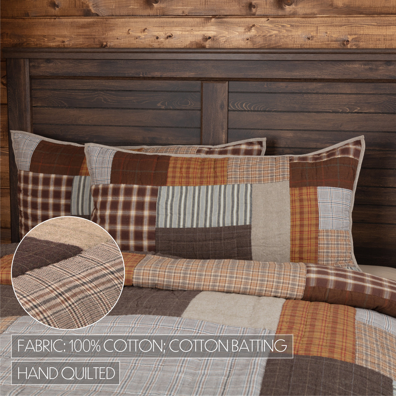 Rory King Sham 21x37 VHC Brands