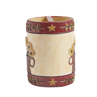 Folk Crow Bath Toothbrush Hold Set of 8 Park Designs - The Fox Decor