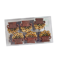 Folk Crow Shower Curtain Hooks Set of 4 Park Designs - The Fox Decor