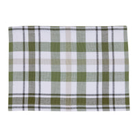 Hayes Plaid Placemats - Set of 6 Park Designs
