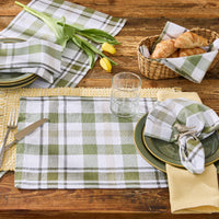 Hayes Plaid Napkins - Set of 6 Park Designs