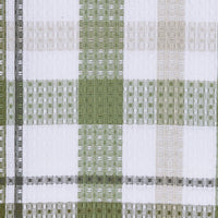 Hayes Plaid Waffle Dishtowels - Set of 2 Park Designs