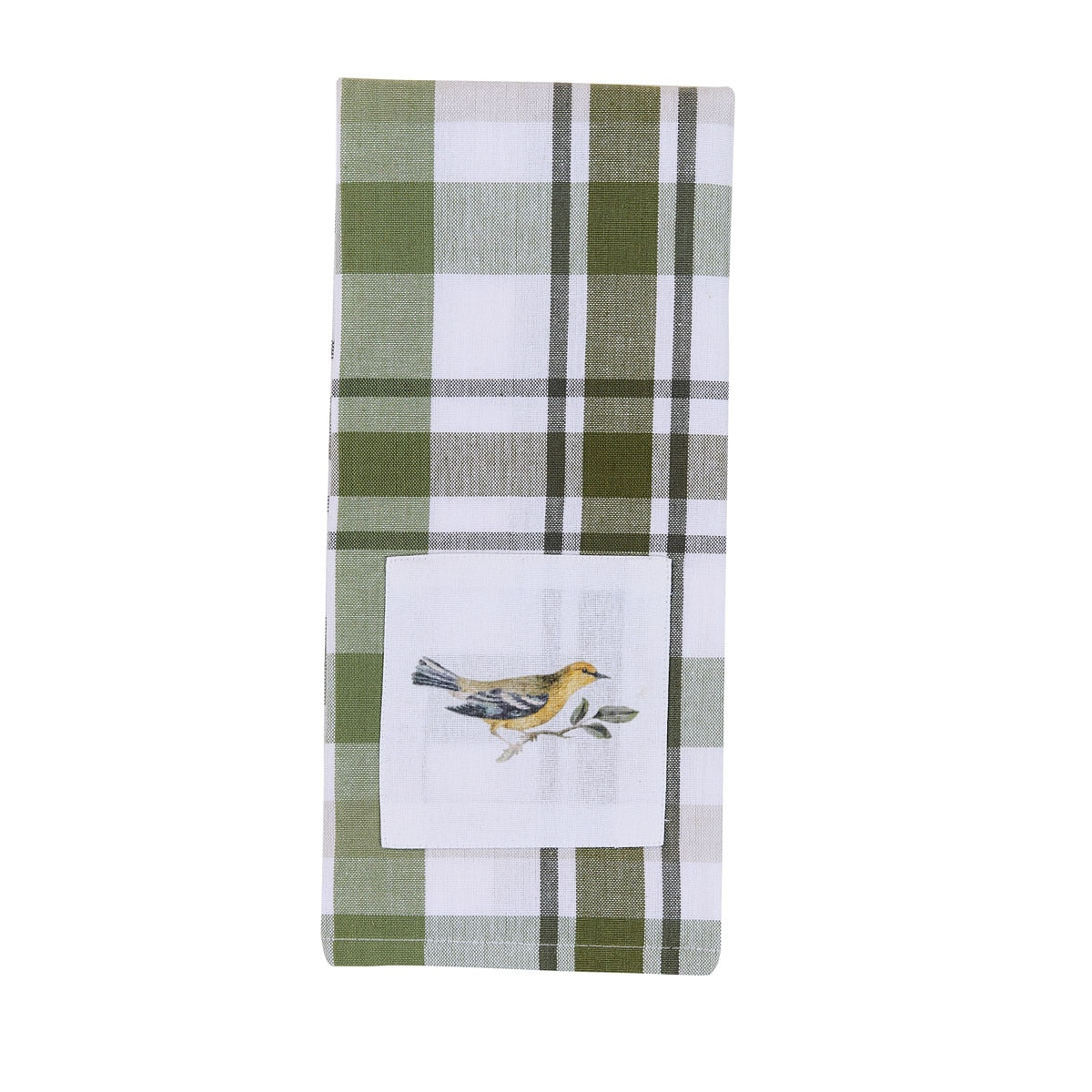 Hayes Plaid Decorative Dishtowels - Set of 2 Park Designs