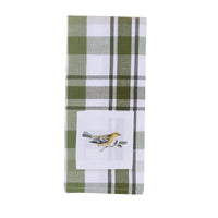 Hayes Plaid Decorative Dishtowels - Set of 2 Park Designs