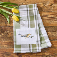 Hayes Plaid Decorative Dishtowels - Set of 2 Park Designs