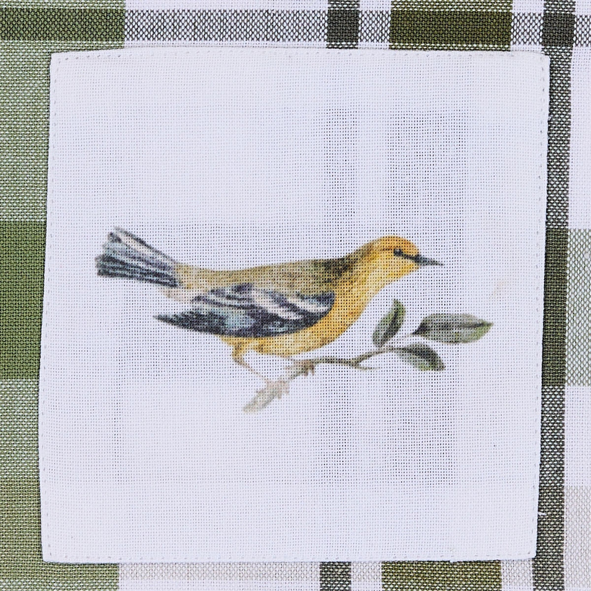 Hayes Plaid Decorative Dishtowels - Set of 2 Park Designs