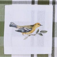 Hayes Plaid Decorative Dishtowels - Set of 2 Park Designs
