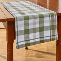 Hayes Plaid Table Runners 36
