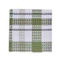 Hayes Plaid Dishcloths - Set of 6 Park Designs