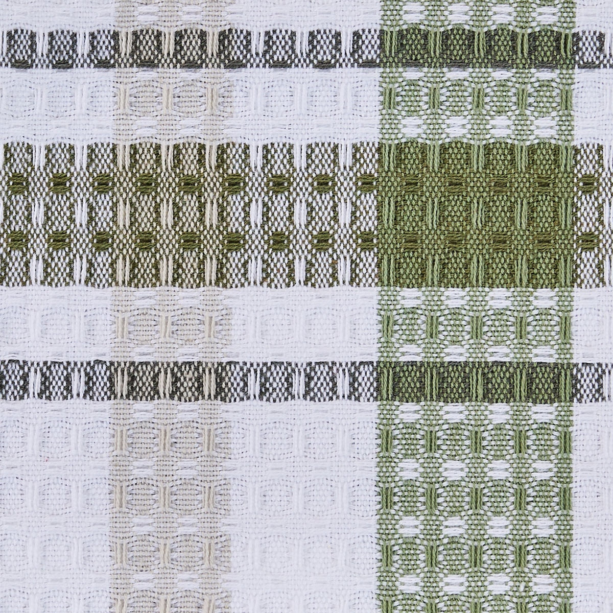 Hayes Plaid Dishcloths - Set of 6 Park Designs